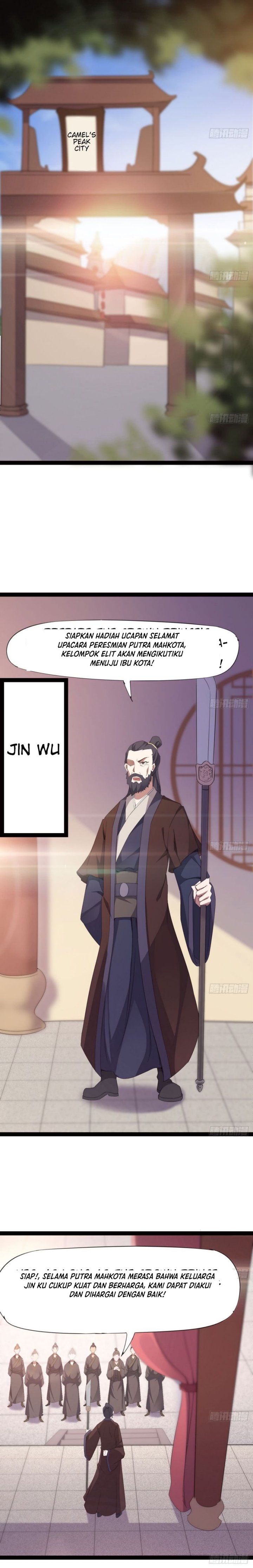 Path of the Sword Chapter 16 Gambar 21
